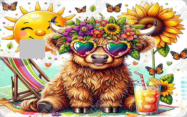 Bank  Card Sticker-BC-89